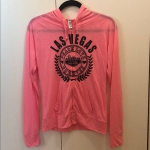 Las Vegas Zip Up Hoodie